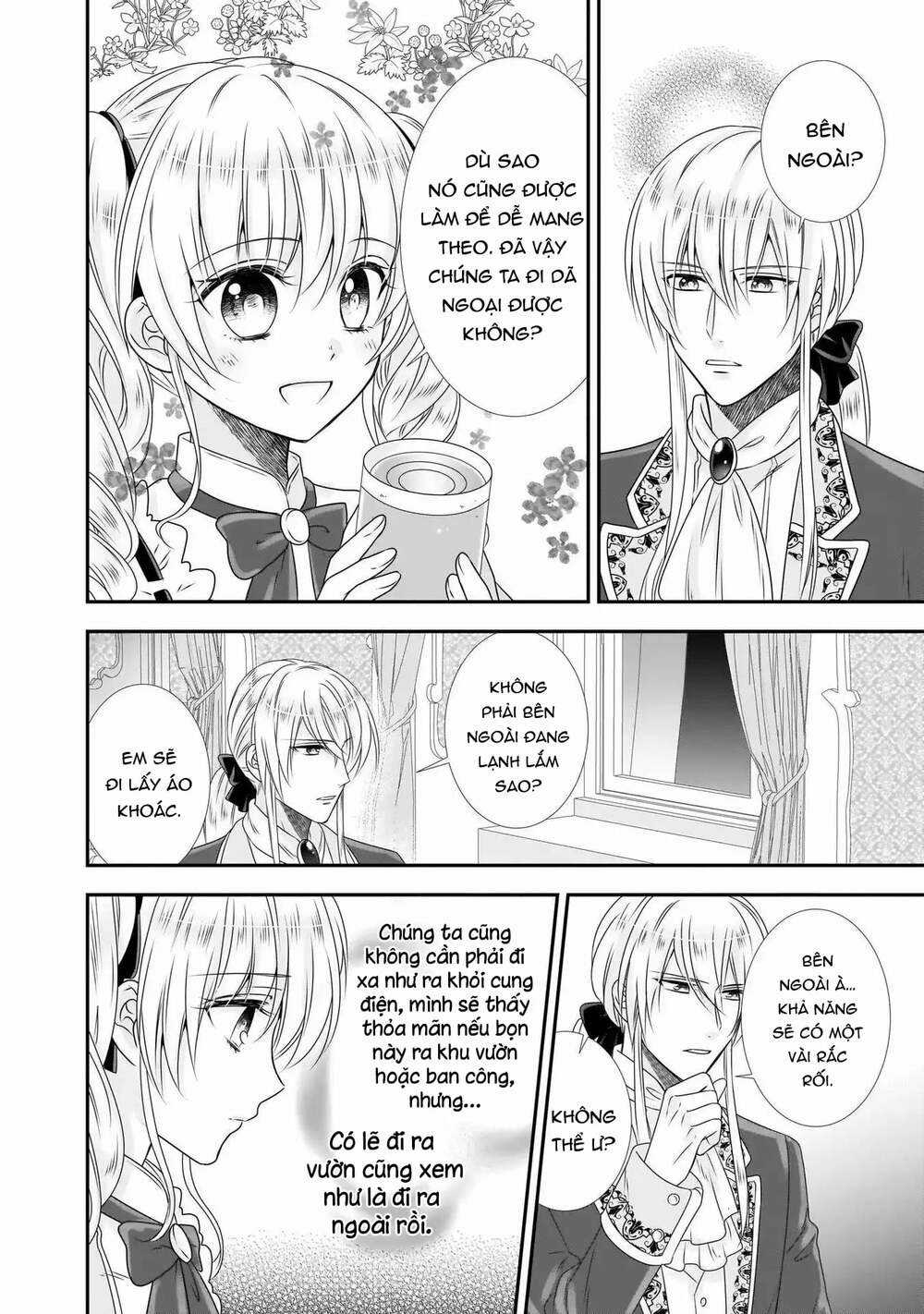 Nàng Lọ Lem Giả Mạo Chapter 8 trang 26