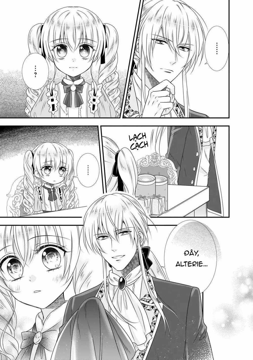 Nàng Lọ Lem Giả Mạo Chapter 8 trang 27