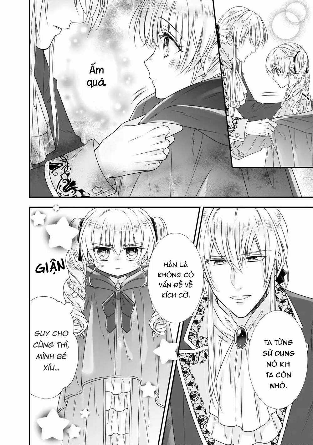 Nàng Lọ Lem Giả Mạo Chapter 8 trang 28