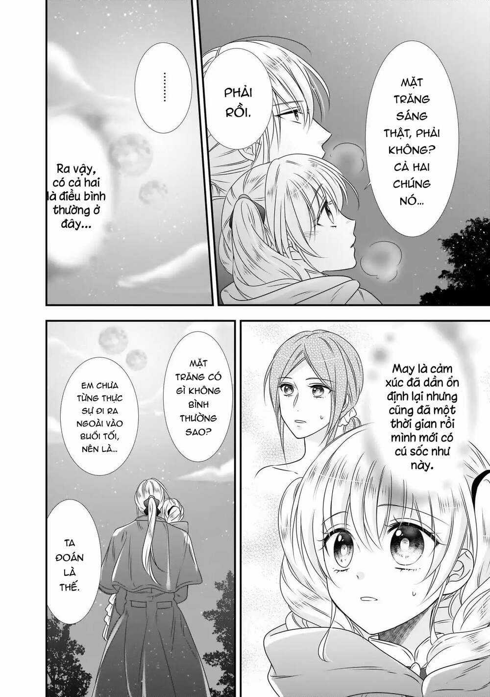 Nàng Lọ Lem Giả Mạo Chapter 8 trang 31