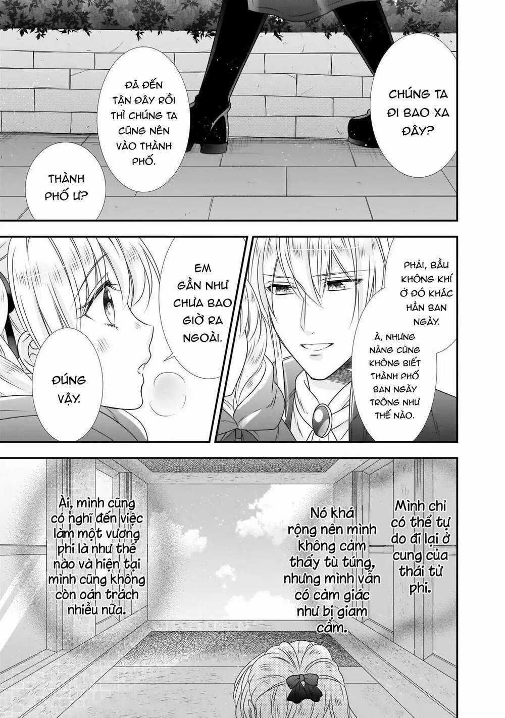 Nàng Lọ Lem Giả Mạo Chapter 8 trang 34