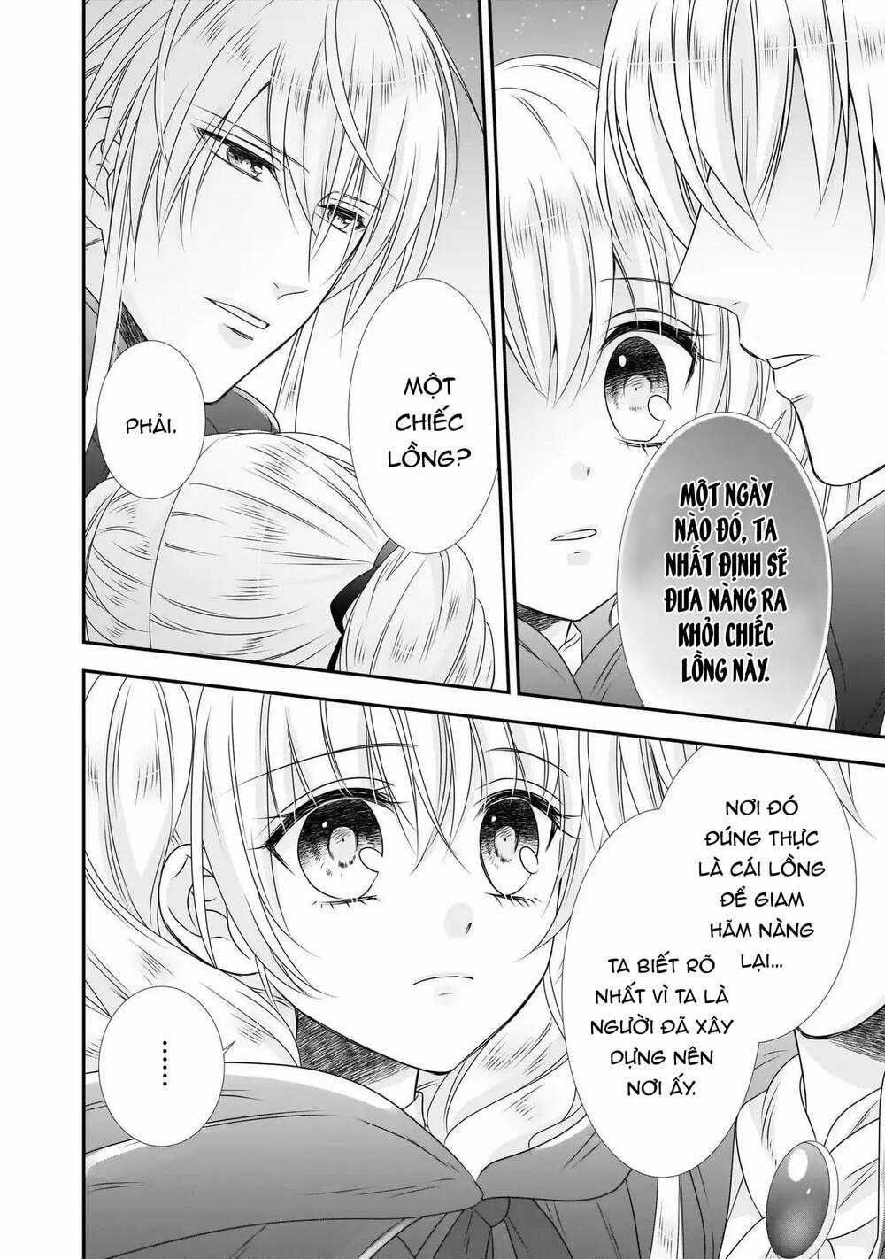 Nàng Lọ Lem Giả Mạo Chapter 8 trang 35