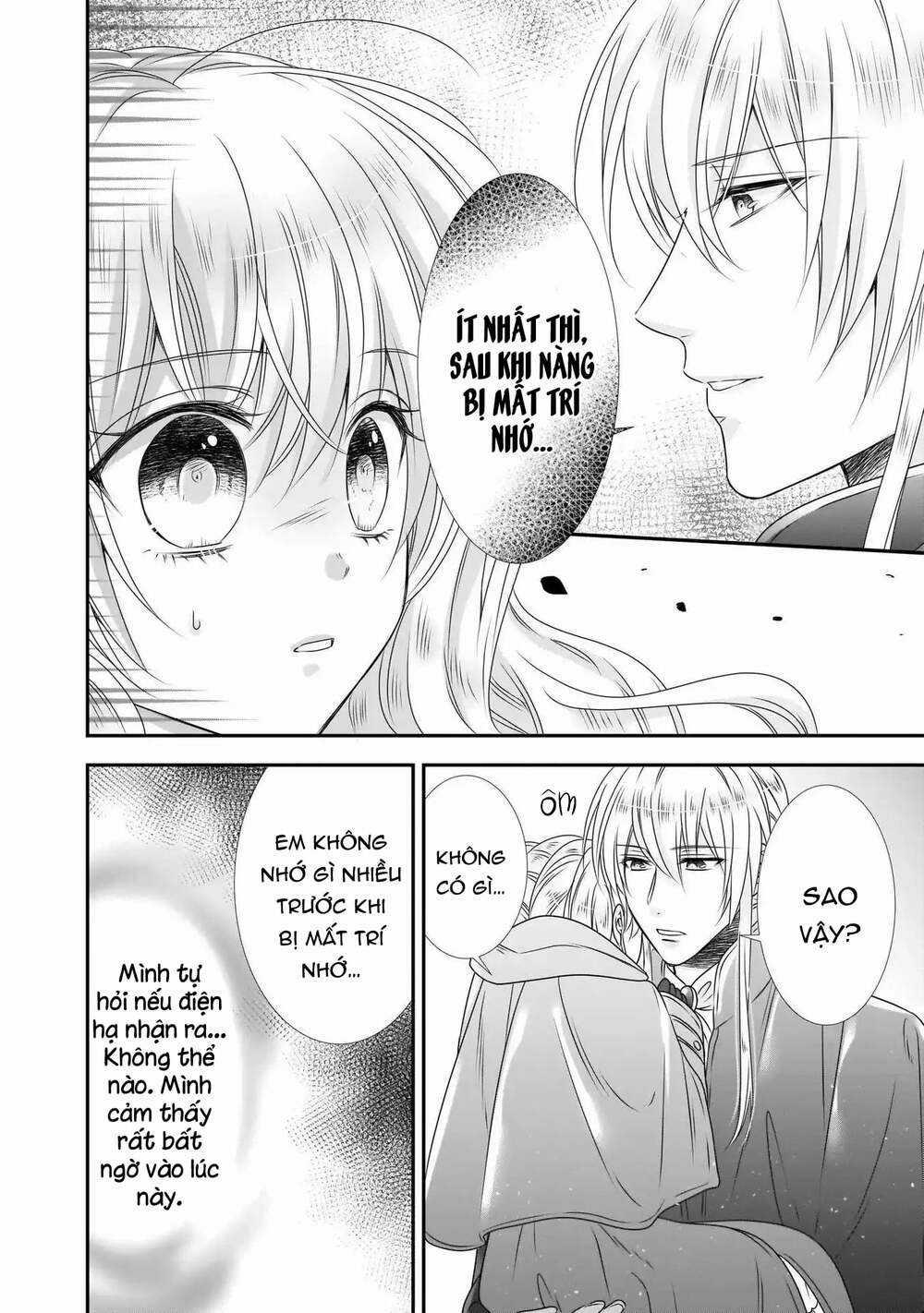 Nàng Lọ Lem Giả Mạo Chapter 8 trang 37