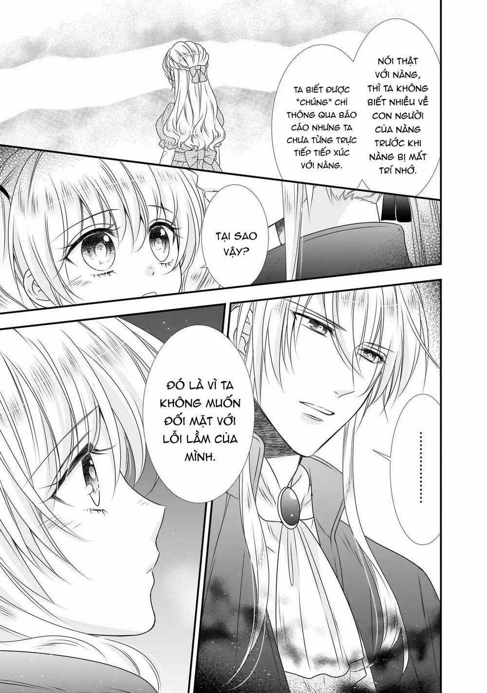 Nàng Lọ Lem Giả Mạo Chapter 8 trang 38