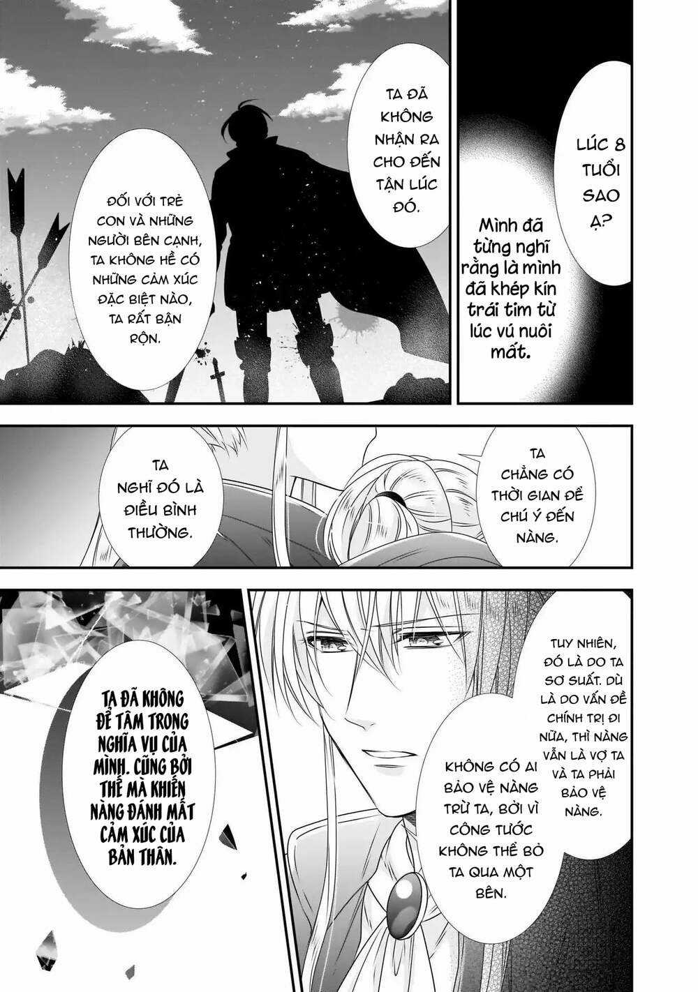 Nàng Lọ Lem Giả Mạo Chapter 8 trang 40