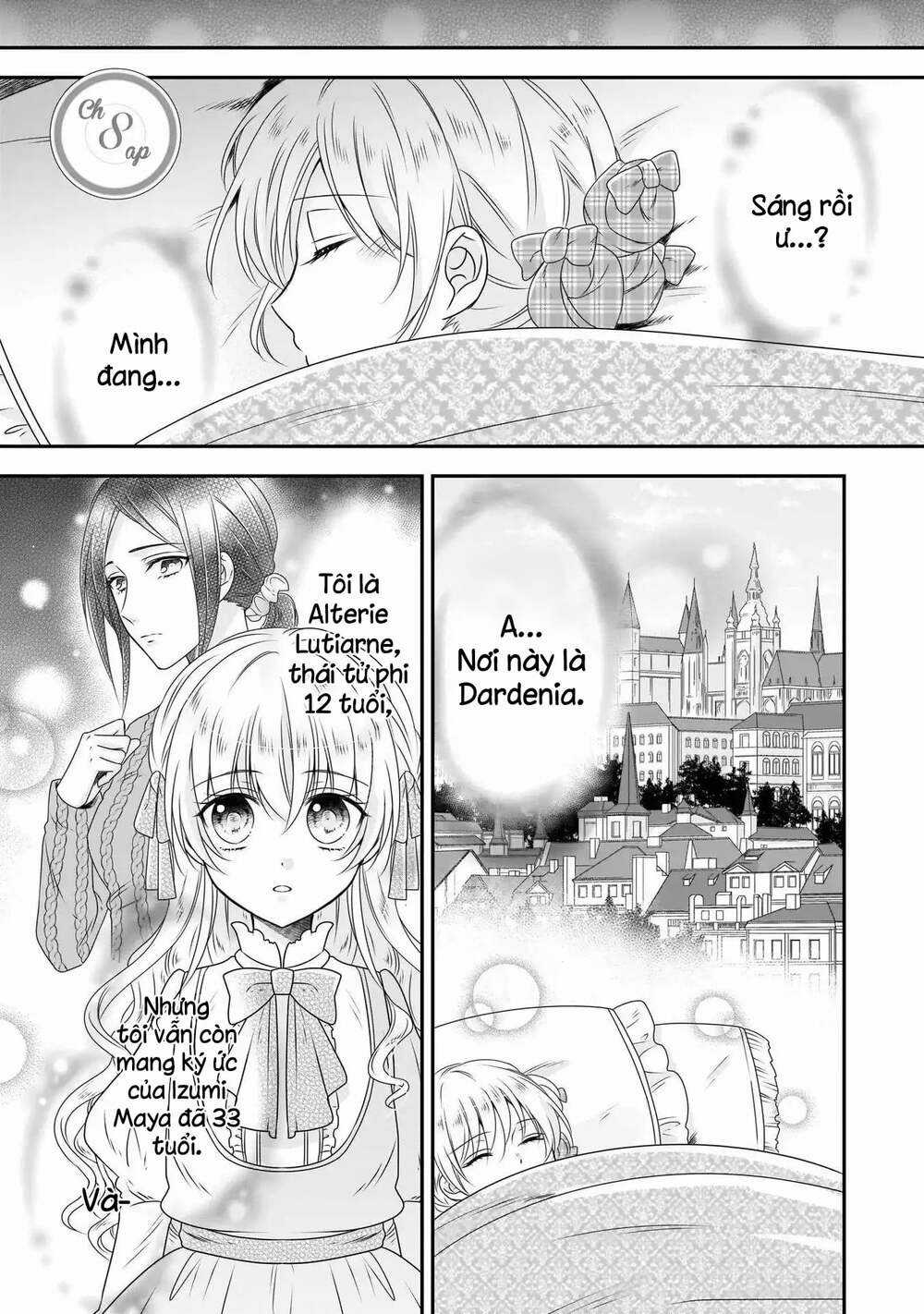 Nàng Lọ Lem Giả Mạo Chapter 8 trang 5