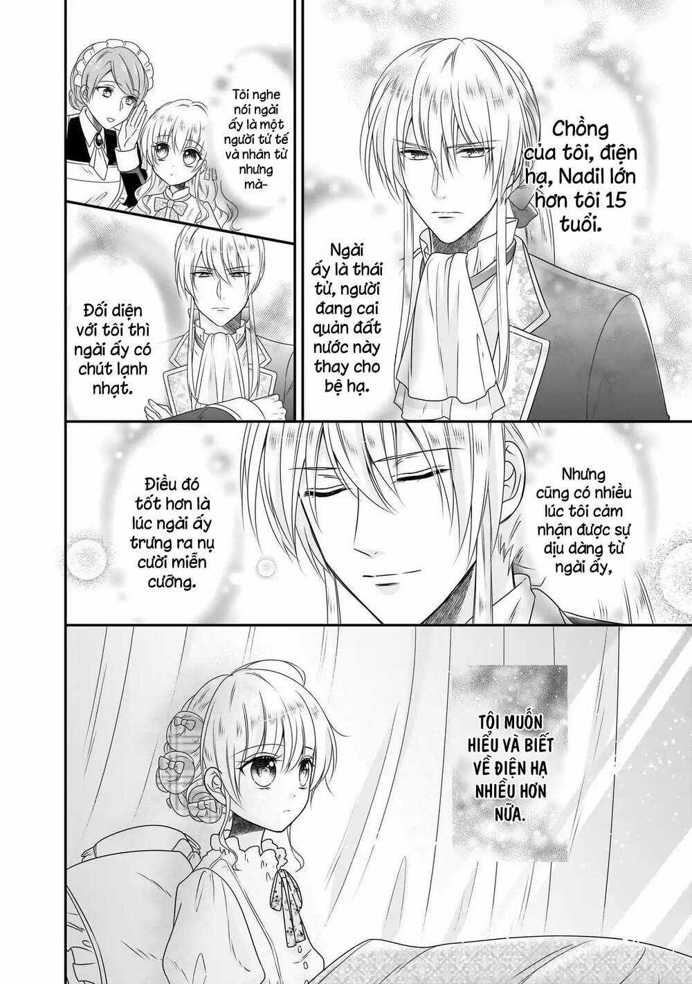 Nàng Lọ Lem Giả Mạo Chapter 8 trang 6