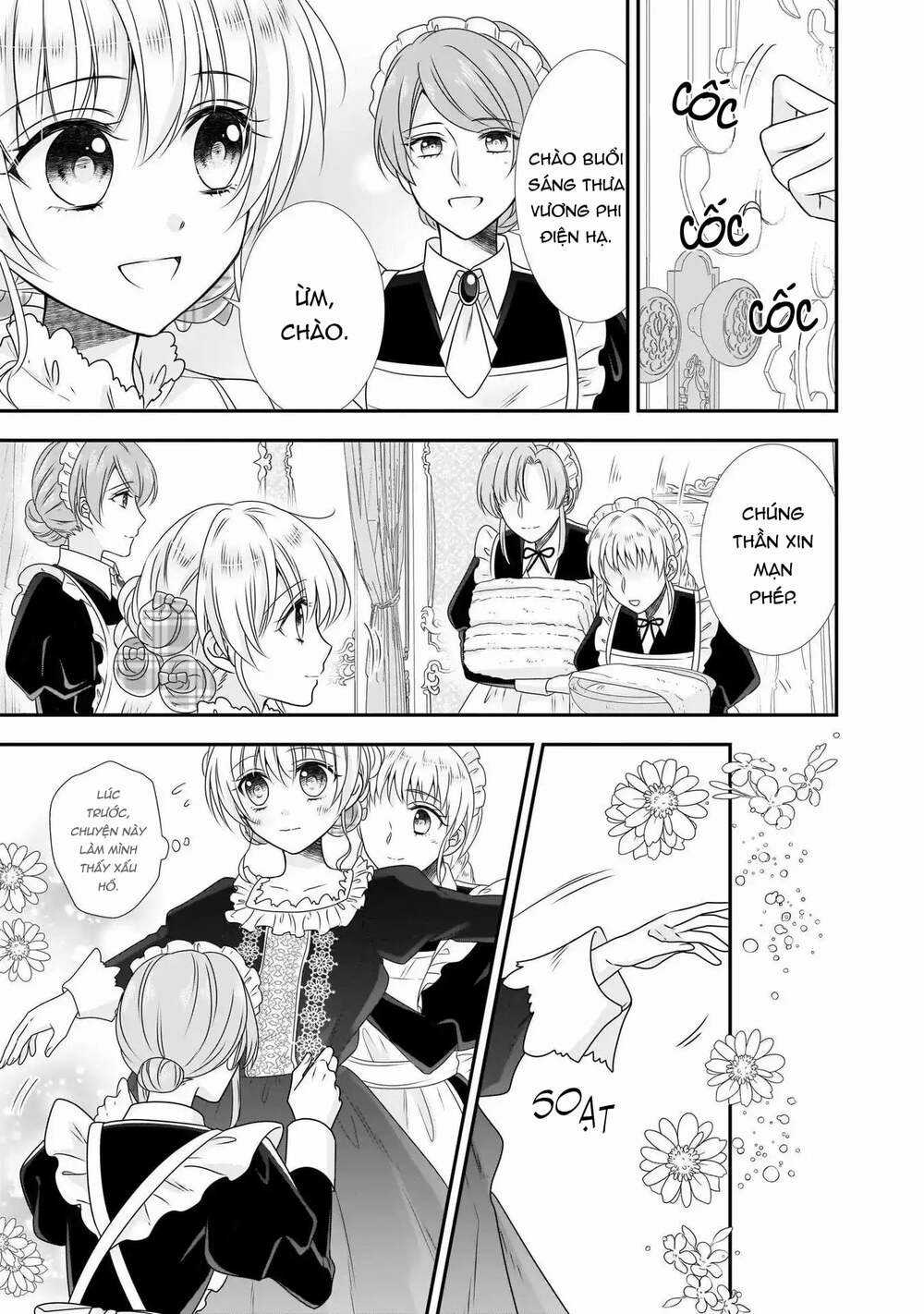 Nàng Lọ Lem Giả Mạo Chapter 8 trang 7