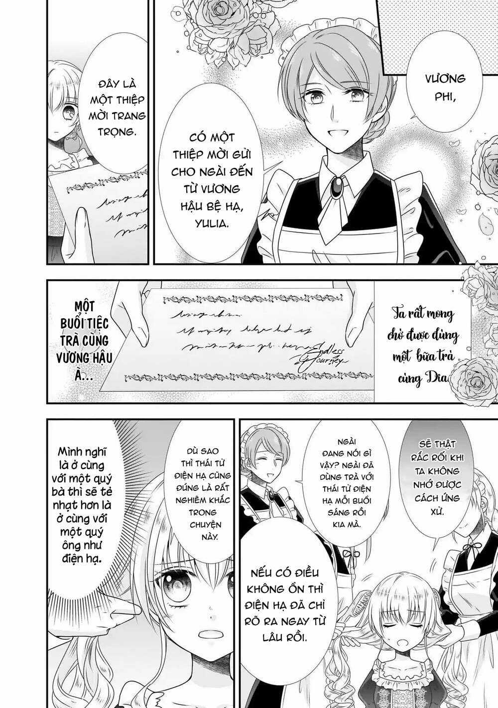 Nàng Lọ Lem Giả Mạo Chapter 8 trang 8