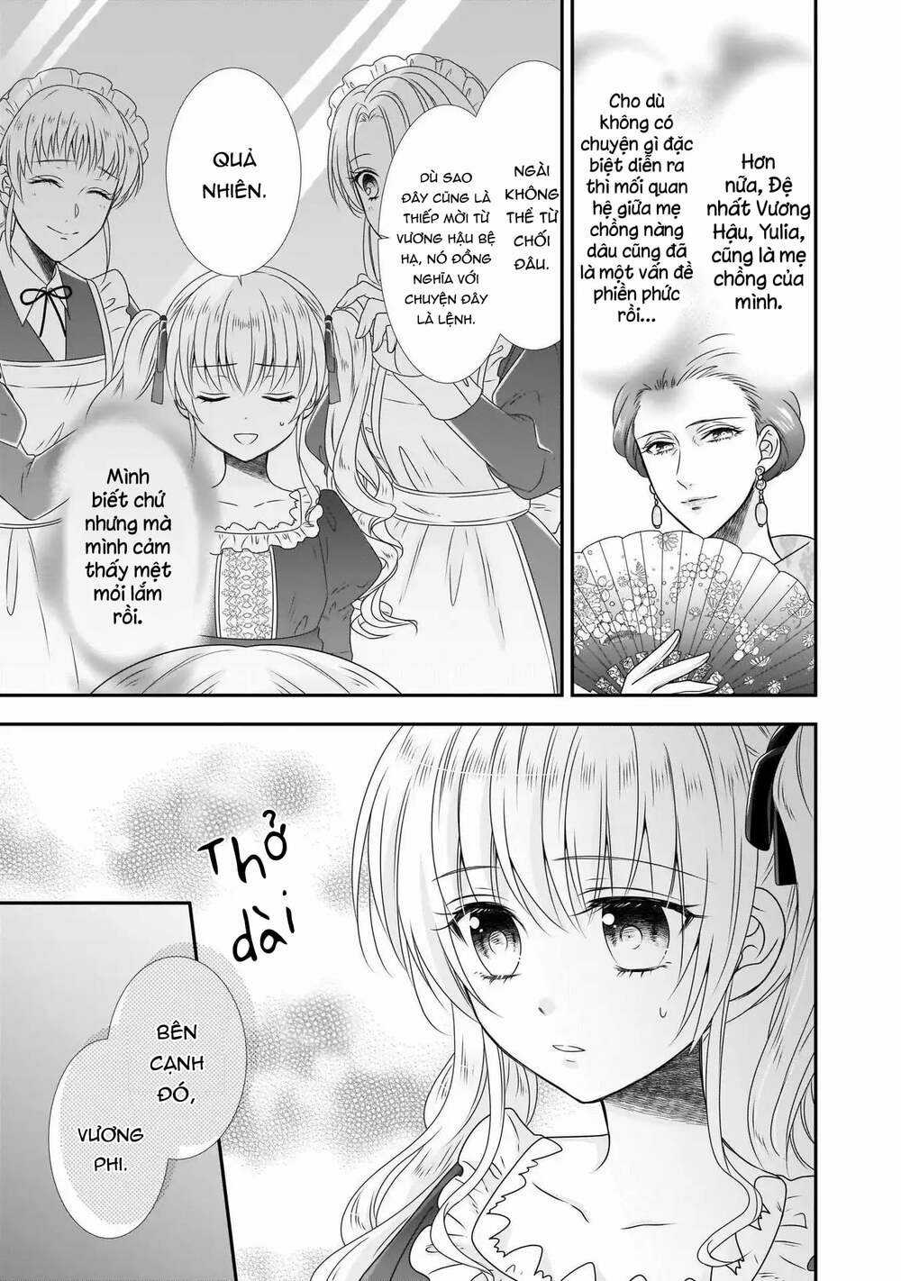 Nàng Lọ Lem Giả Mạo Chapter 8 trang 9