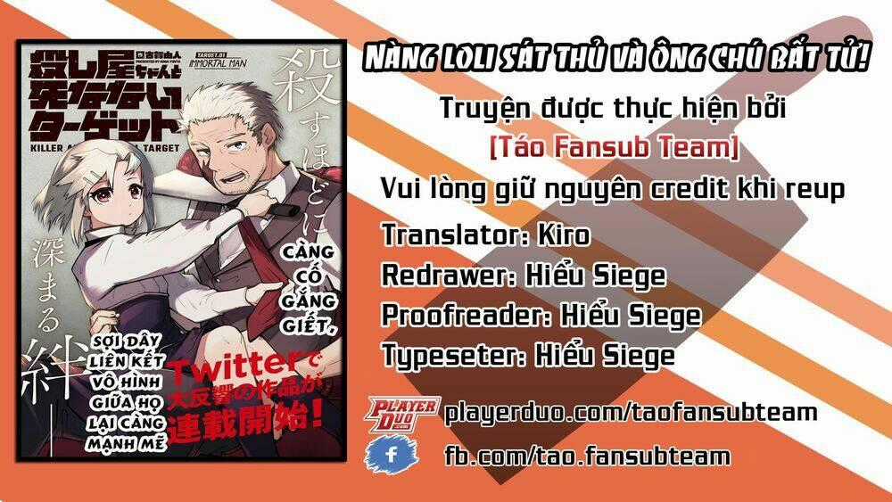 Nàng Loli Sát Thủ Và Ông Chú Bất Tử! Chapter 1.5 trang 0