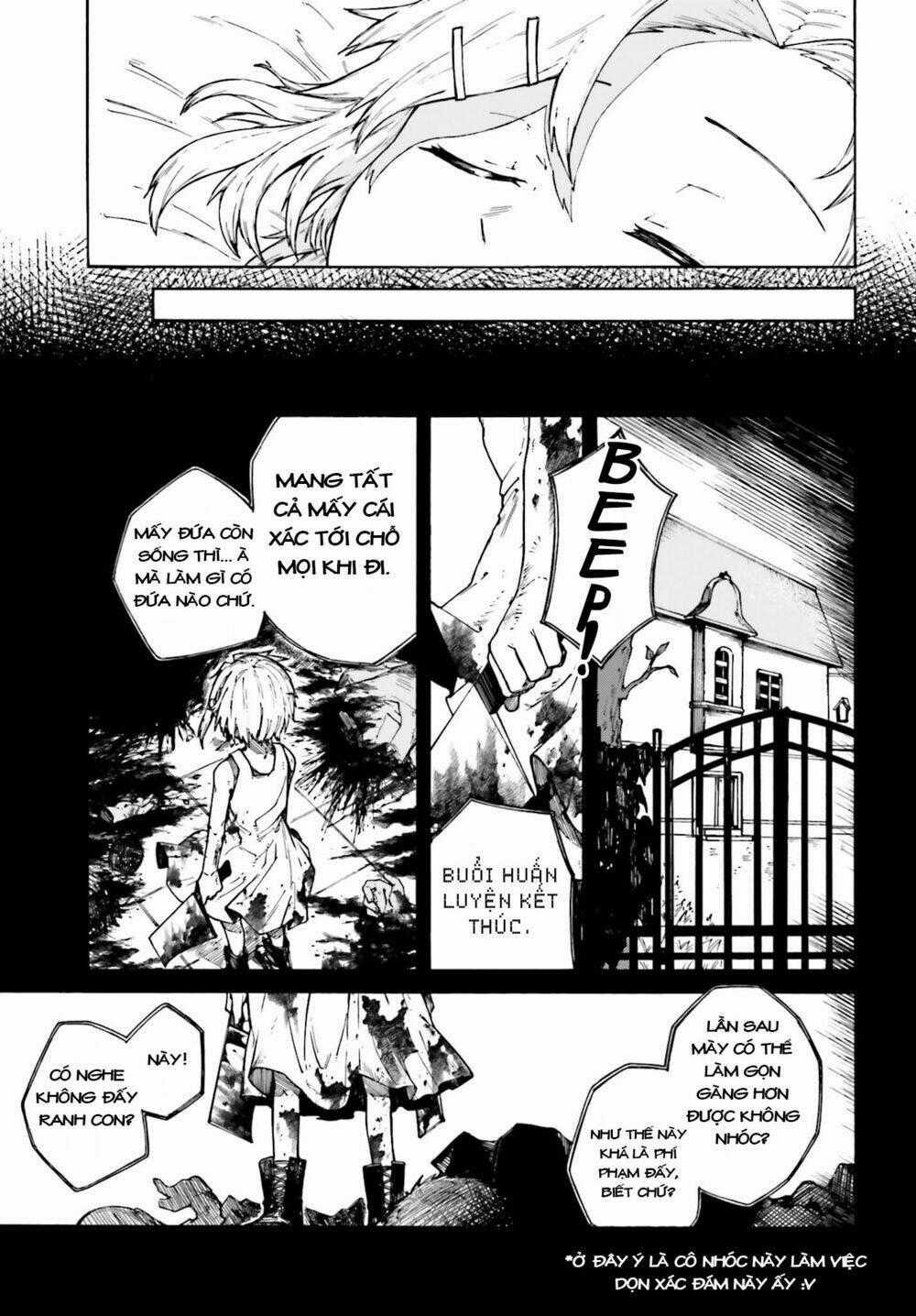 Nàng Loli Sát Thủ Và Ông Chú Bất Tử! Chapter 1.5 trang 1