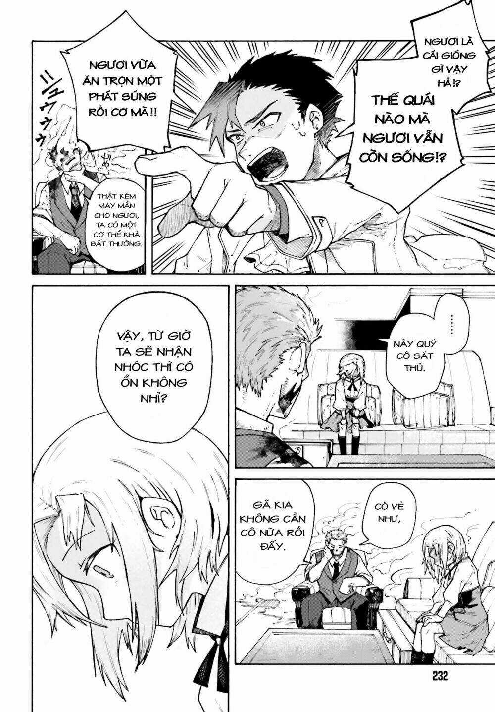 Nàng Loli Sát Thủ Và Ông Chú Bất Tử! Chapter 1.5 trang 10