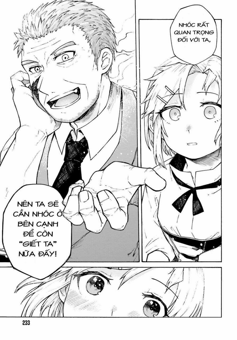 Nàng Loli Sát Thủ Và Ông Chú Bất Tử! Chapter 1.5 trang 11