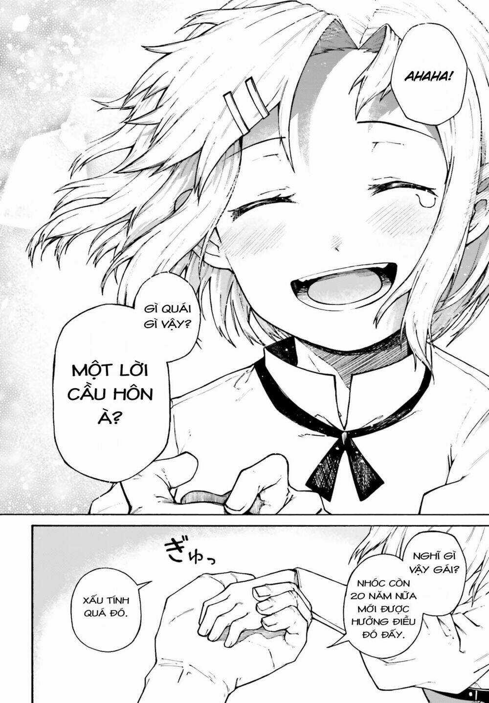 Nàng Loli Sát Thủ Và Ông Chú Bất Tử! Chapter 1.5 trang 12