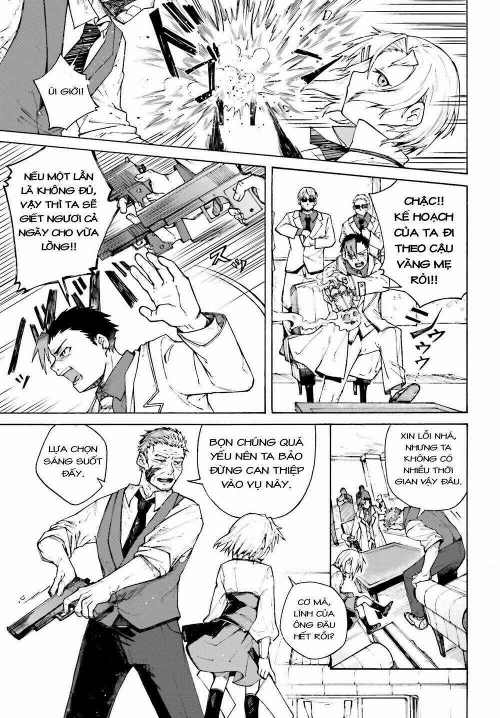 Nàng Loli Sát Thủ Và Ông Chú Bất Tử! Chapter 1.5 trang 13