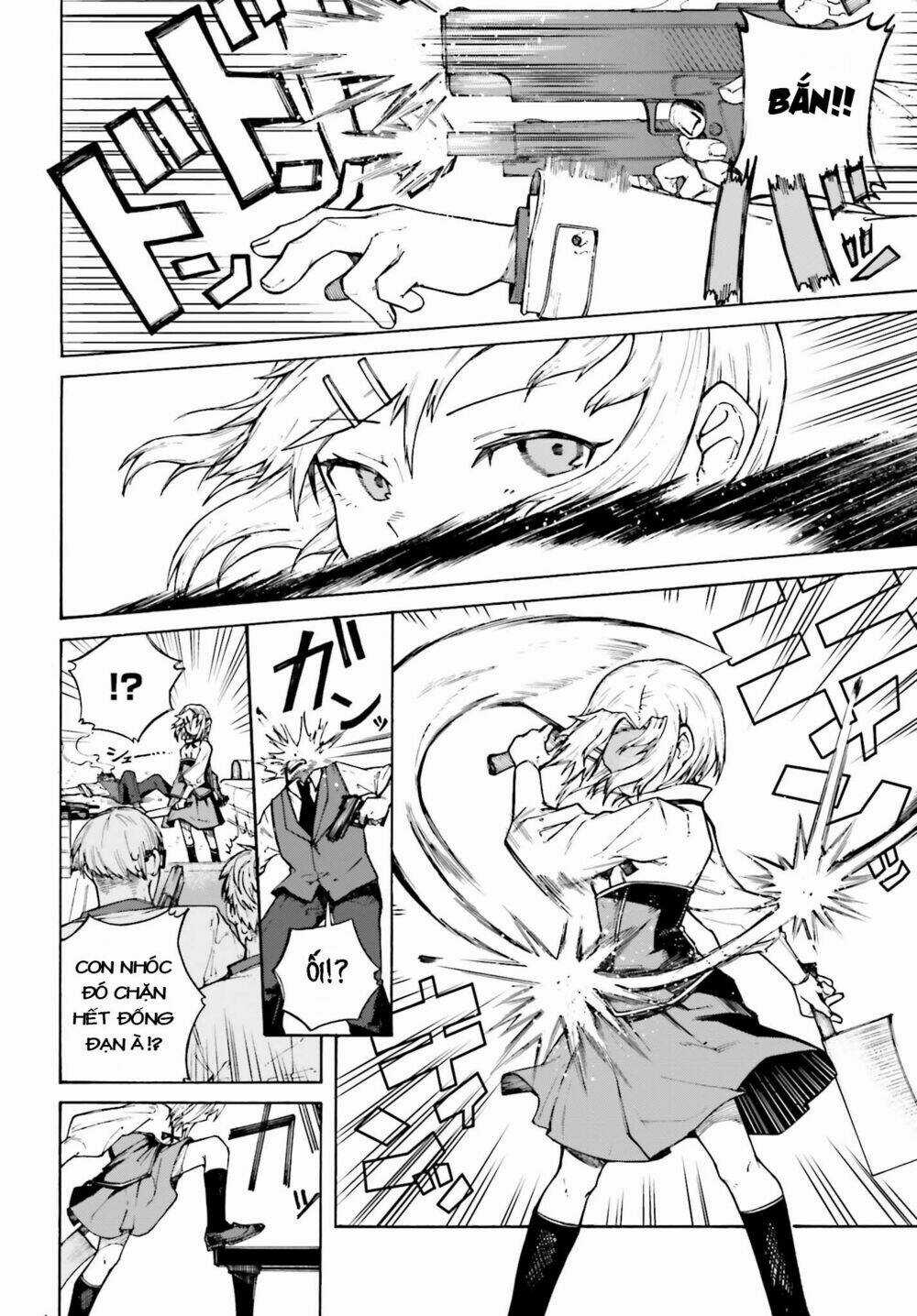 Nàng Loli Sát Thủ Và Ông Chú Bất Tử! Chapter 1.5 trang 14