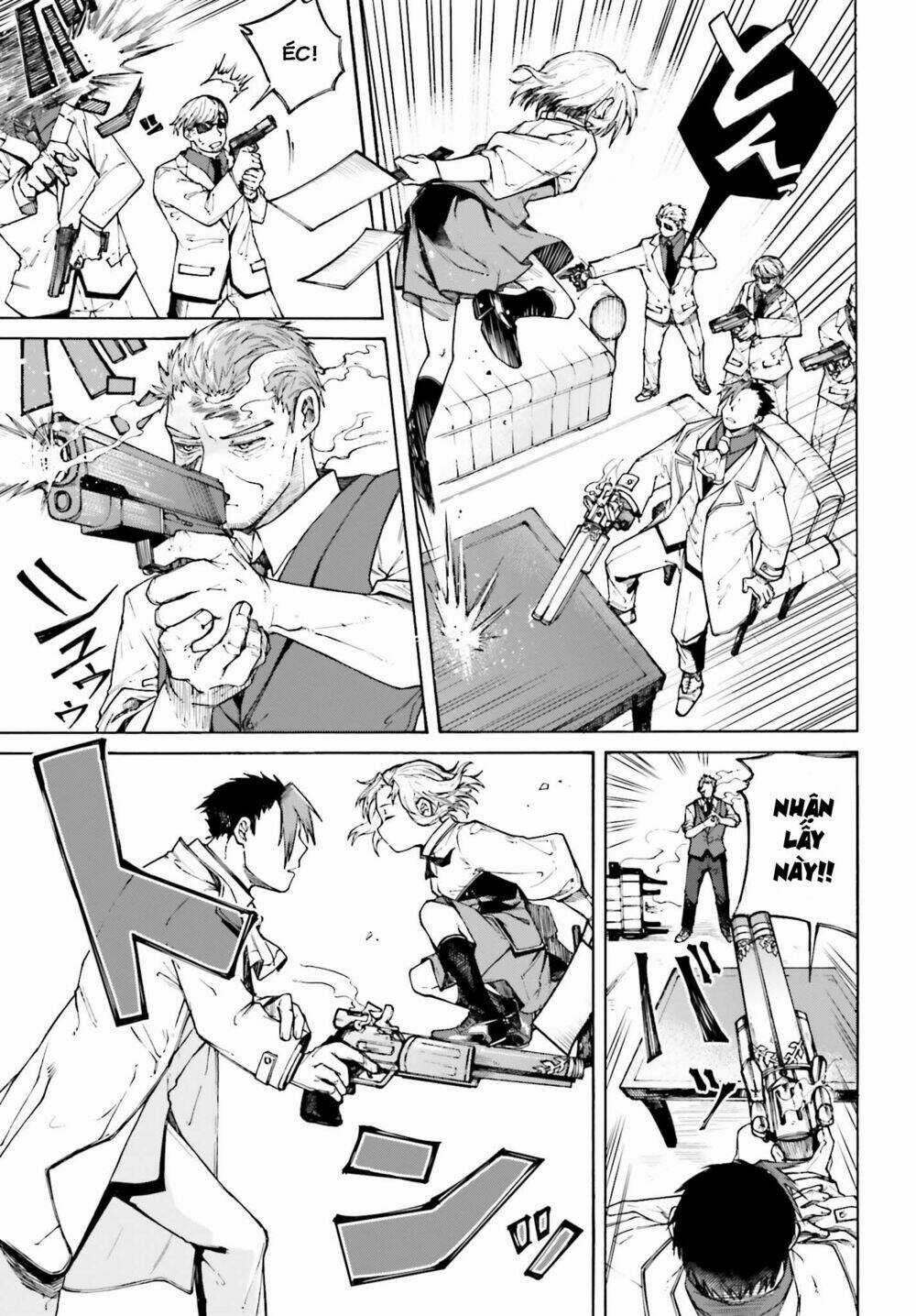 Nàng Loli Sát Thủ Và Ông Chú Bất Tử! Chapter 1.5 trang 15