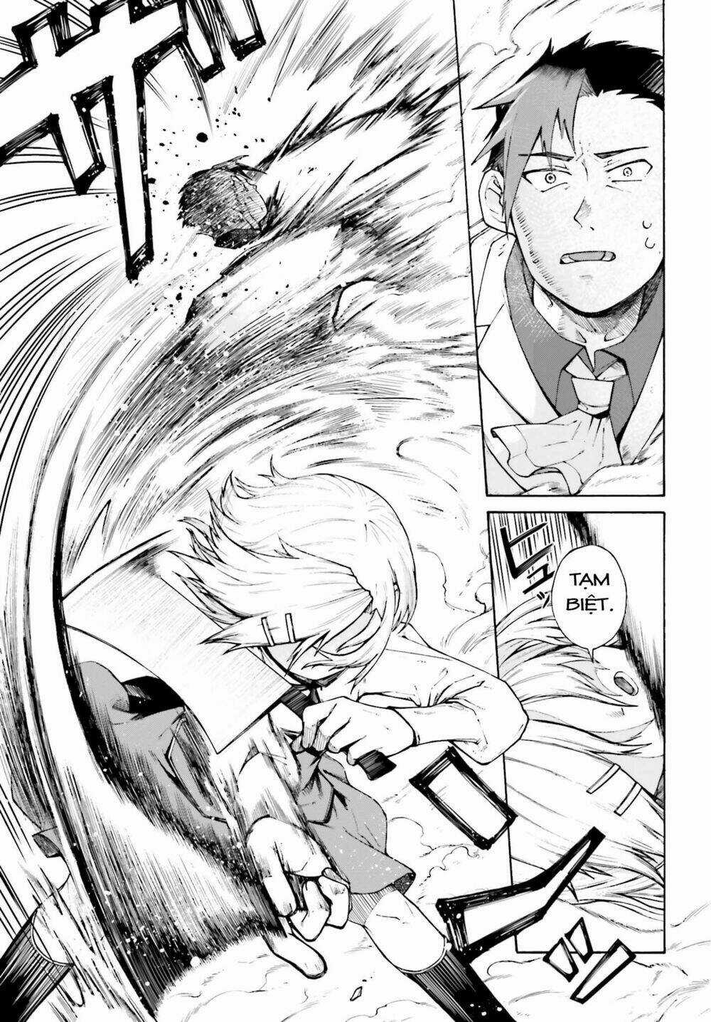 Nàng Loli Sát Thủ Và Ông Chú Bất Tử! Chapter 1.5 trang 17