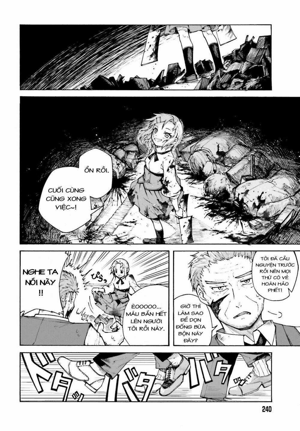 Nàng Loli Sát Thủ Và Ông Chú Bất Tử! Chapter 1.5 trang 18