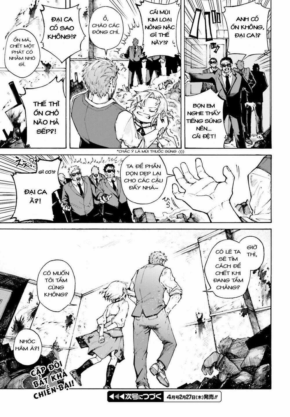 Nàng Loli Sát Thủ Và Ông Chú Bất Tử! Chapter 1.5 trang 19