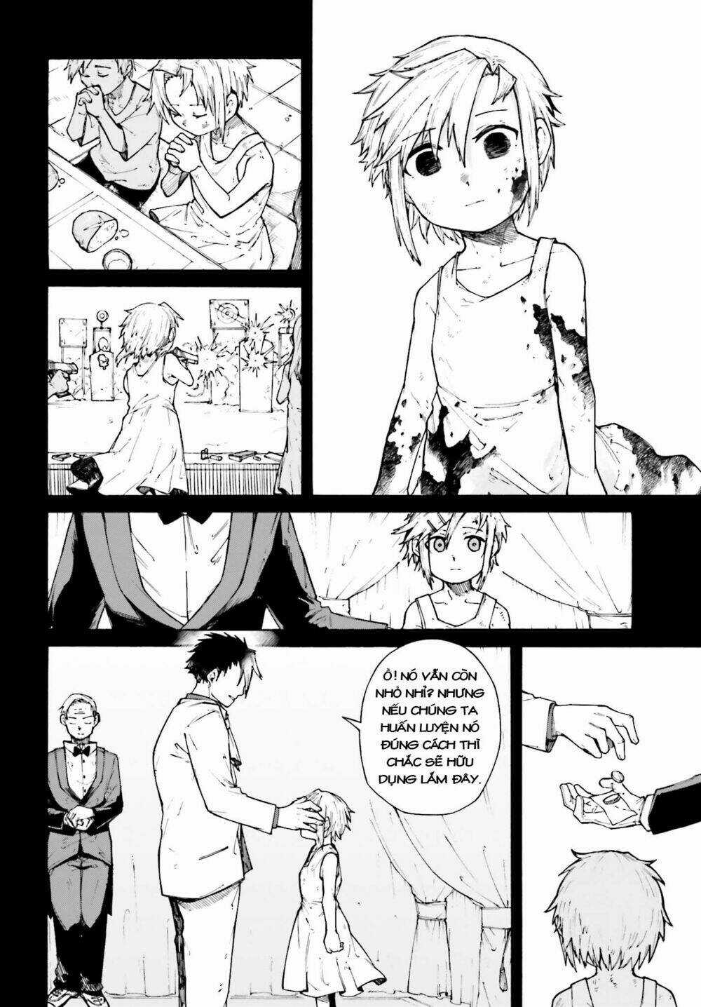 Nàng Loli Sát Thủ Và Ông Chú Bất Tử! Chapter 1.5 trang 2