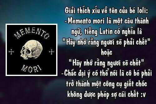 Nàng Loli Sát Thủ Và Ông Chú Bất Tử! Chapter 1.5 trang 20