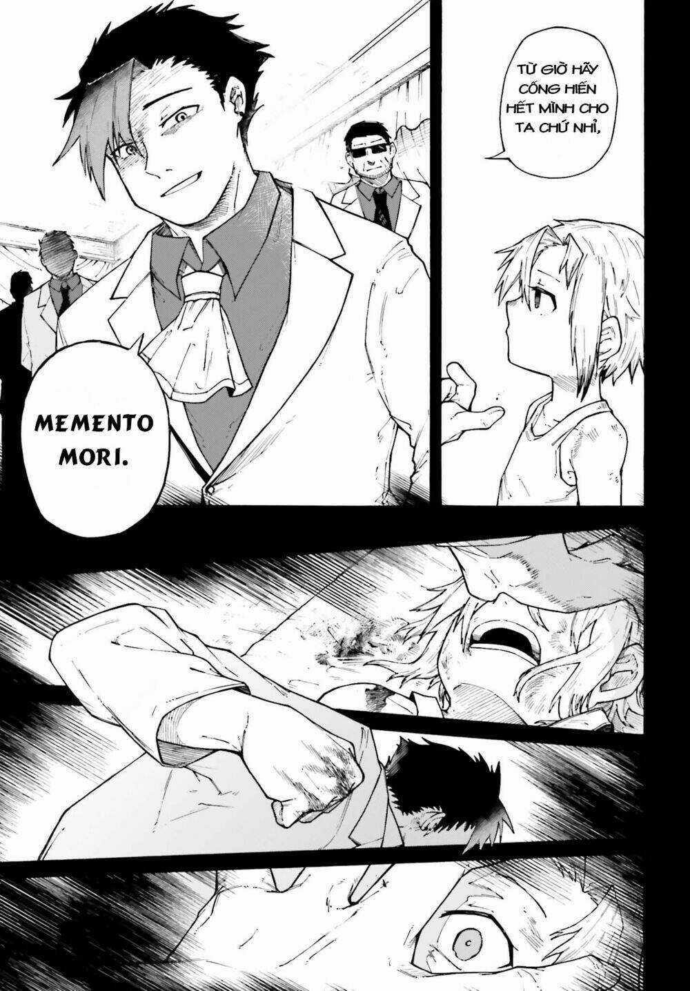 Nàng Loli Sát Thủ Và Ông Chú Bất Tử! Chapter 1.5 trang 3