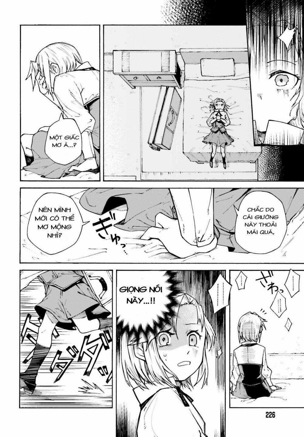 Nàng Loli Sát Thủ Và Ông Chú Bất Tử! Chapter 1.5 trang 4