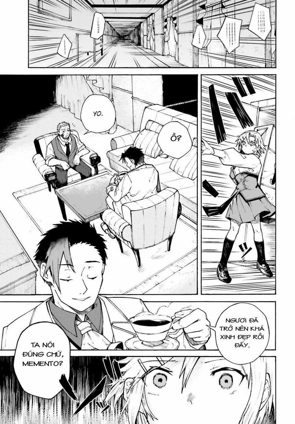 Nàng Loli Sát Thủ Và Ông Chú Bất Tử! Chapter 1.5 trang 5