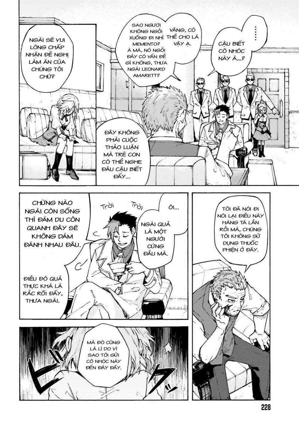 Nàng Loli Sát Thủ Và Ông Chú Bất Tử! Chapter 1.5 trang 6