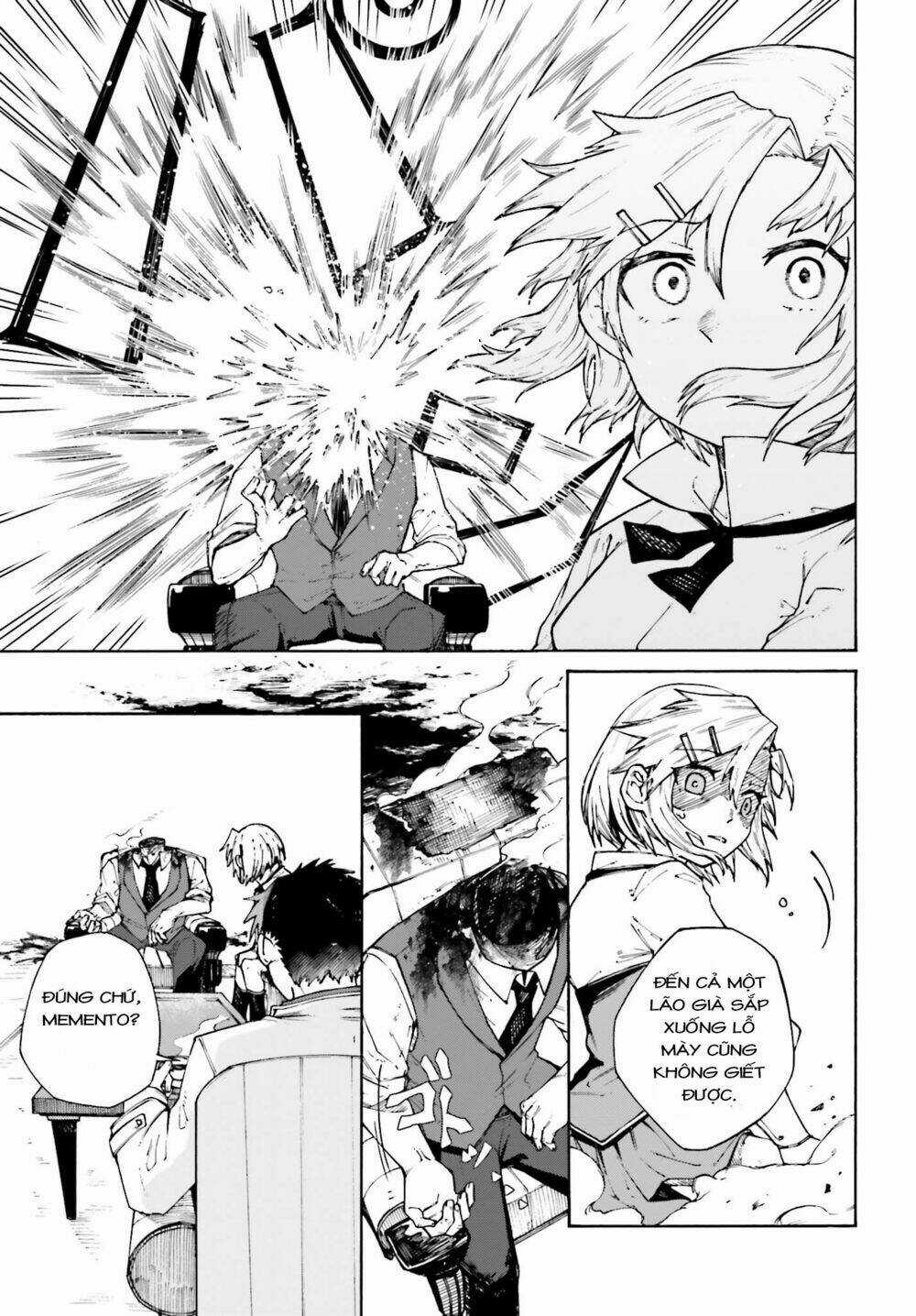 Nàng Loli Sát Thủ Và Ông Chú Bất Tử! Chapter 1.5 trang 7