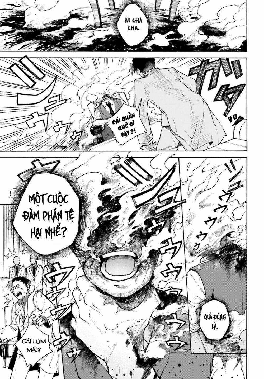 Nàng Loli Sát Thủ Và Ông Chú Bất Tử! Chapter 1.5 trang 9