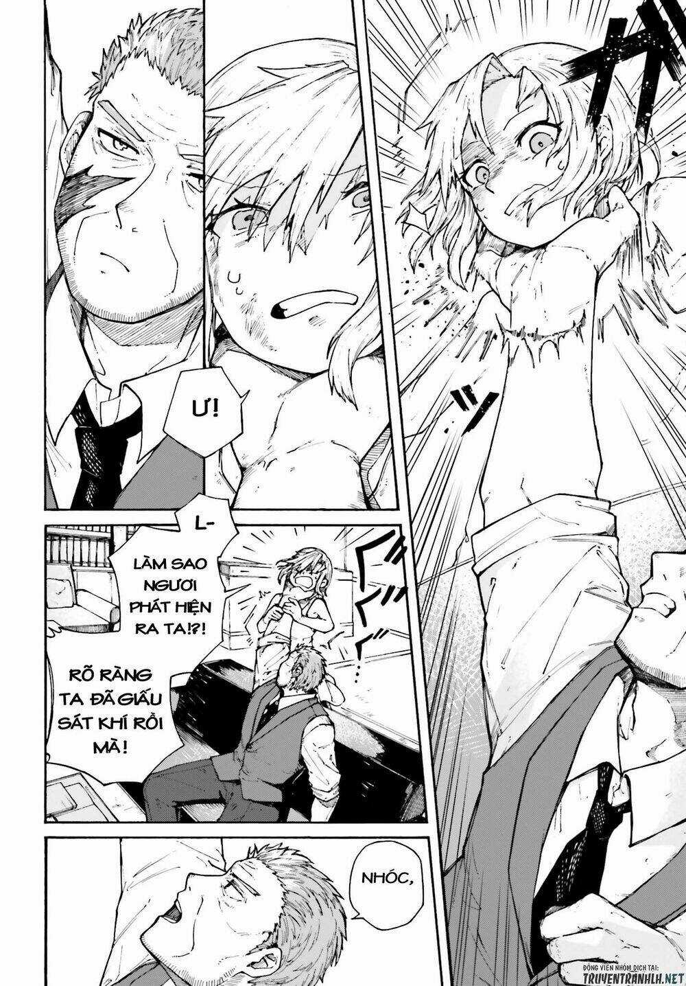 Nàng Loli Sát Thủ Và Ông Chú Bất Tử! Chapter 1 trang 10