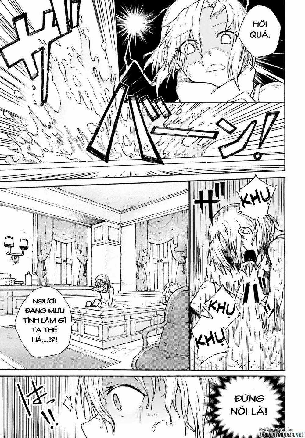 Nàng Loli Sát Thủ Và Ông Chú Bất Tử! Chapter 1 trang 11