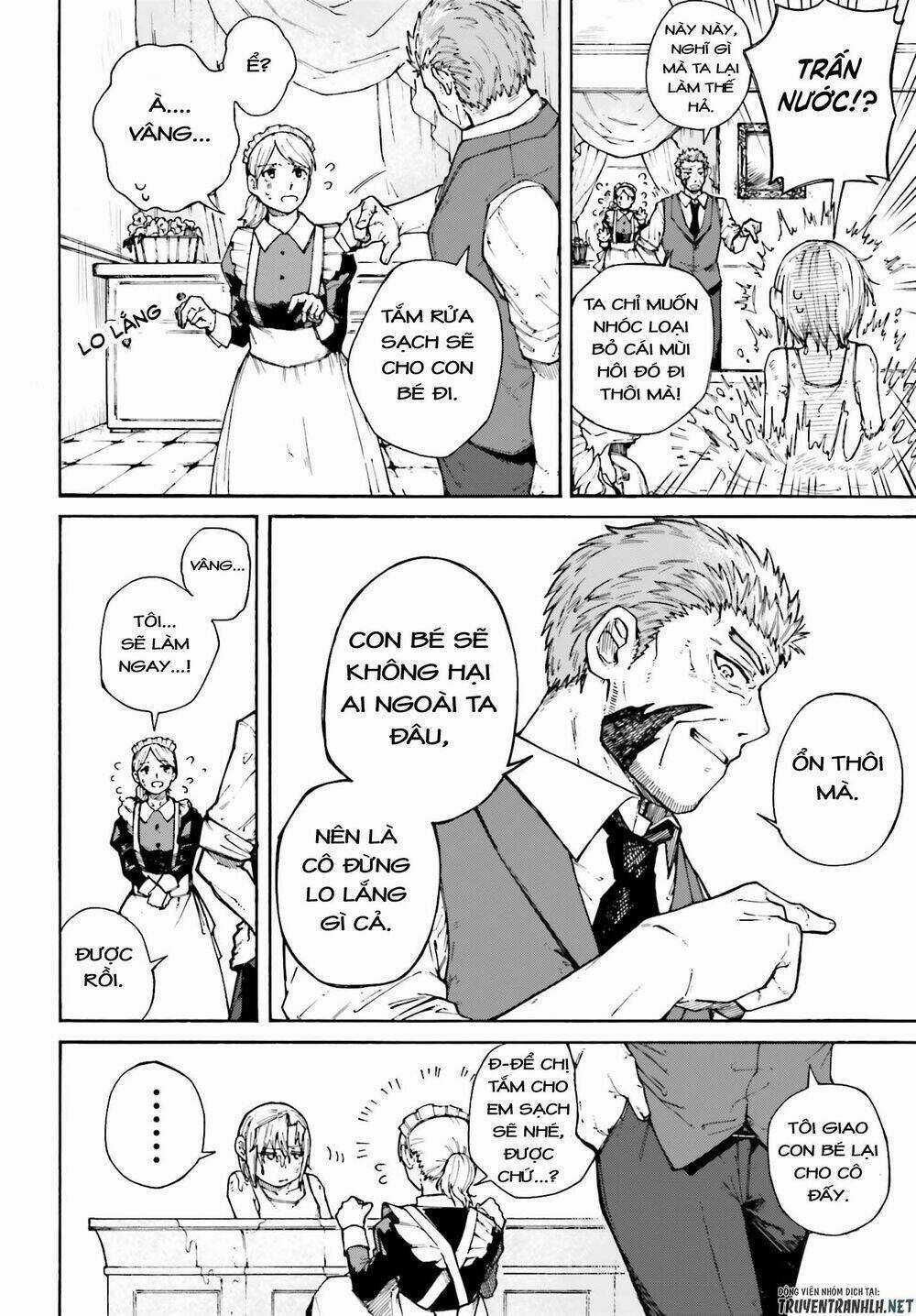 Nàng Loli Sát Thủ Và Ông Chú Bất Tử! Chapter 1 trang 12