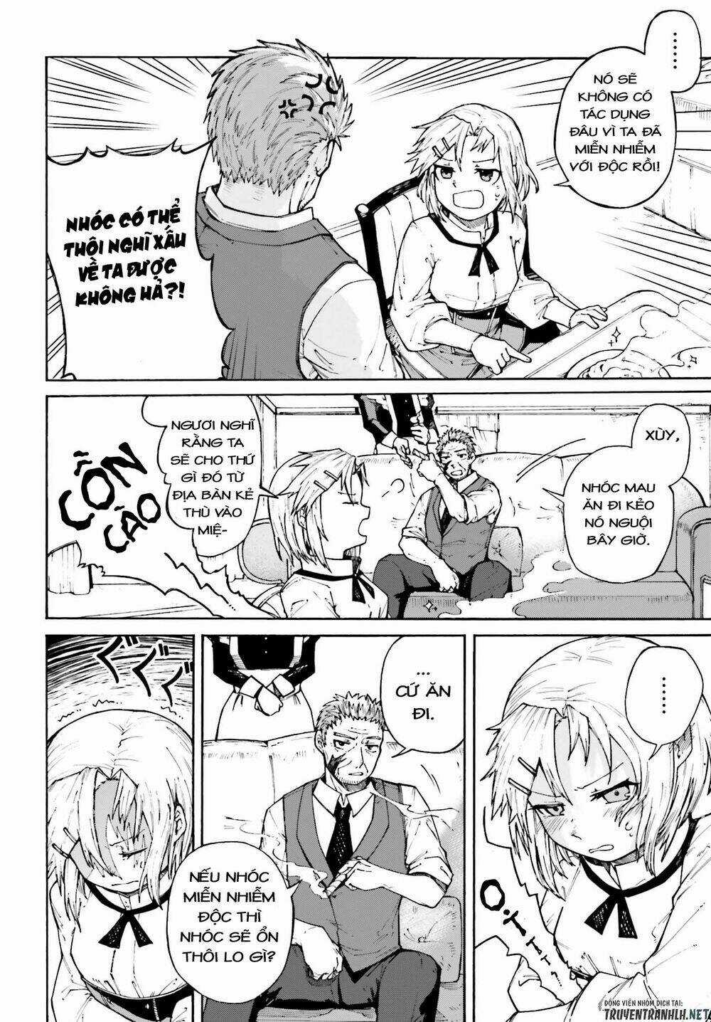 Nàng Loli Sát Thủ Và Ông Chú Bất Tử! Chapter 1 trang 14