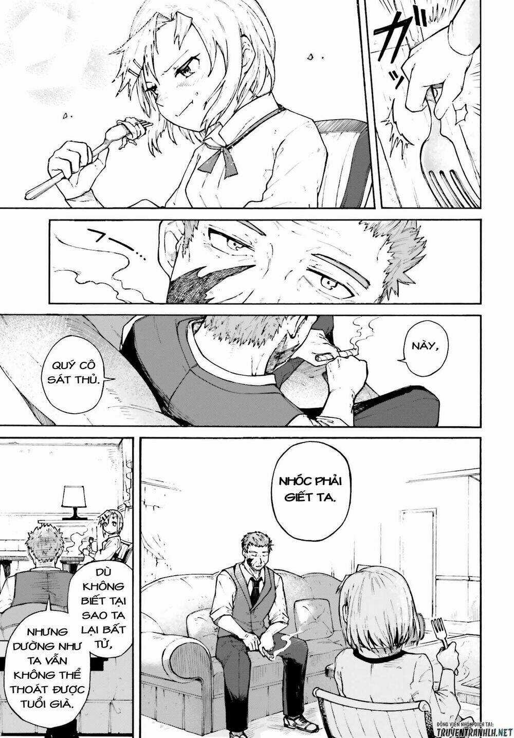 Nàng Loli Sát Thủ Và Ông Chú Bất Tử! Chapter 1 trang 15