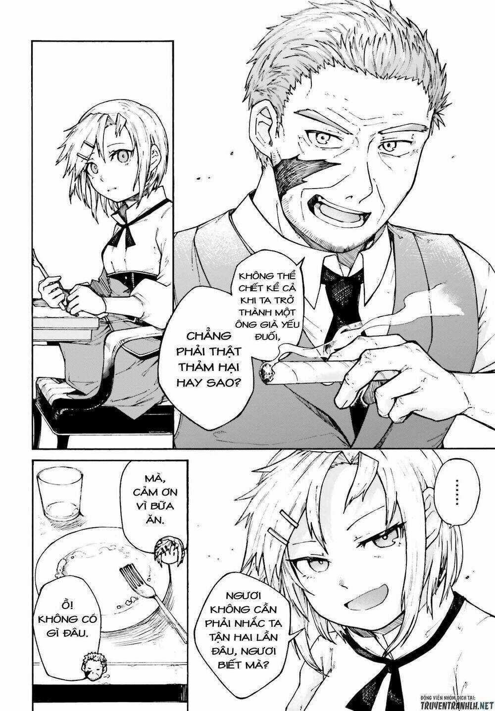 Nàng Loli Sát Thủ Và Ông Chú Bất Tử! Chapter 1 trang 16