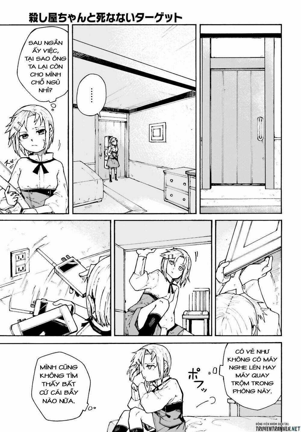 Nàng Loli Sát Thủ Và Ông Chú Bất Tử! Chapter 1 trang 17