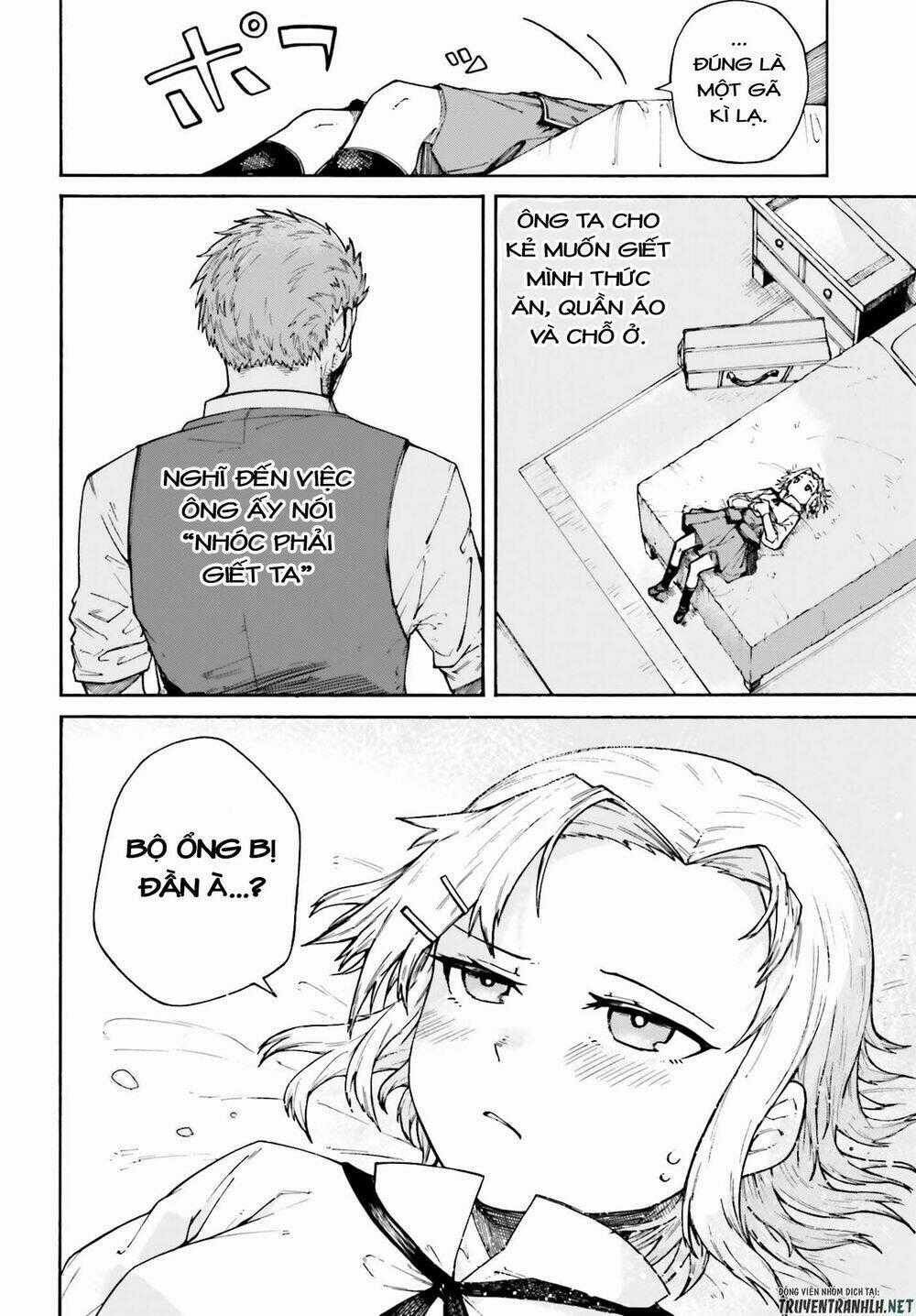 Nàng Loli Sát Thủ Và Ông Chú Bất Tử! Chapter 1 trang 18