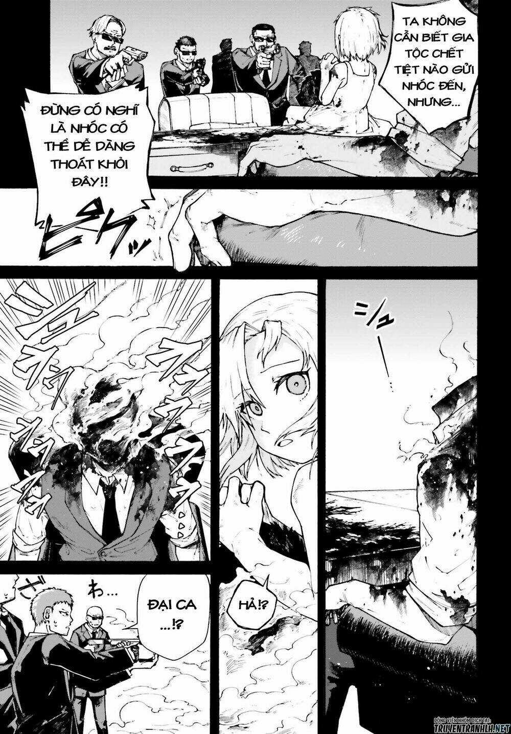 Nàng Loli Sát Thủ Và Ông Chú Bất Tử! Chapter 1 trang 3