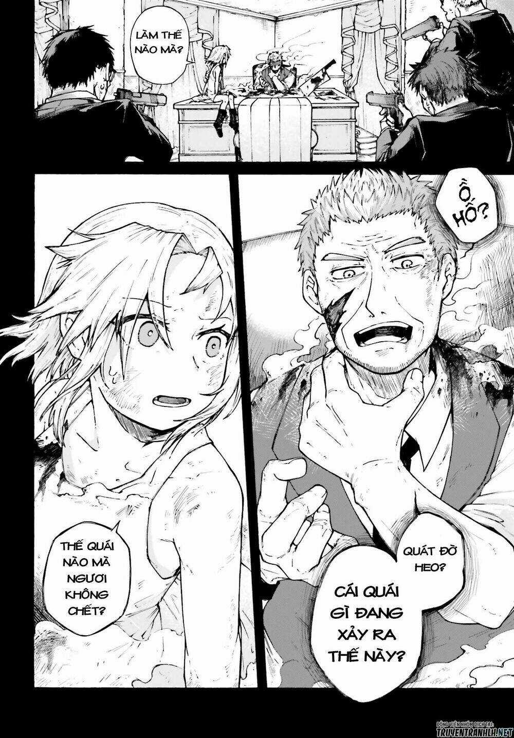 Nàng Loli Sát Thủ Và Ông Chú Bất Tử! Chapter 1 trang 4