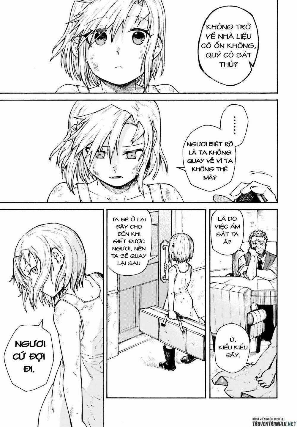 Nàng Loli Sát Thủ Và Ông Chú Bất Tử! Chapter 1 trang 7