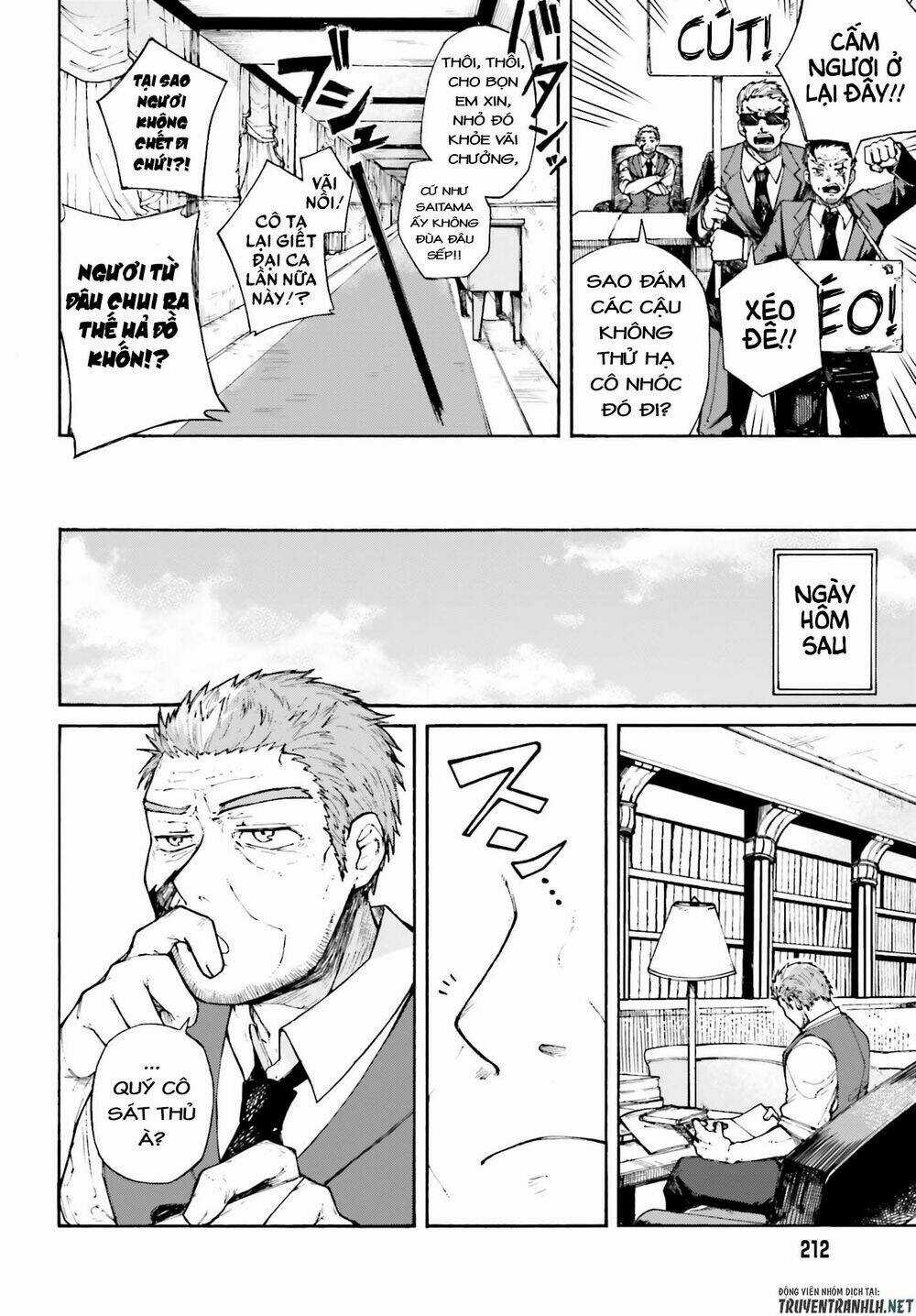 Nàng Loli Sát Thủ Và Ông Chú Bất Tử! Chapter 1 trang 8