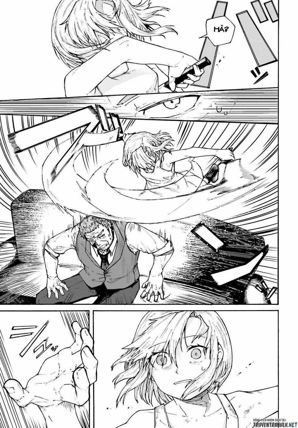 Nàng Loli Sát Thủ Và Ông Chú Bất Tử! Chapter 1 trang 9