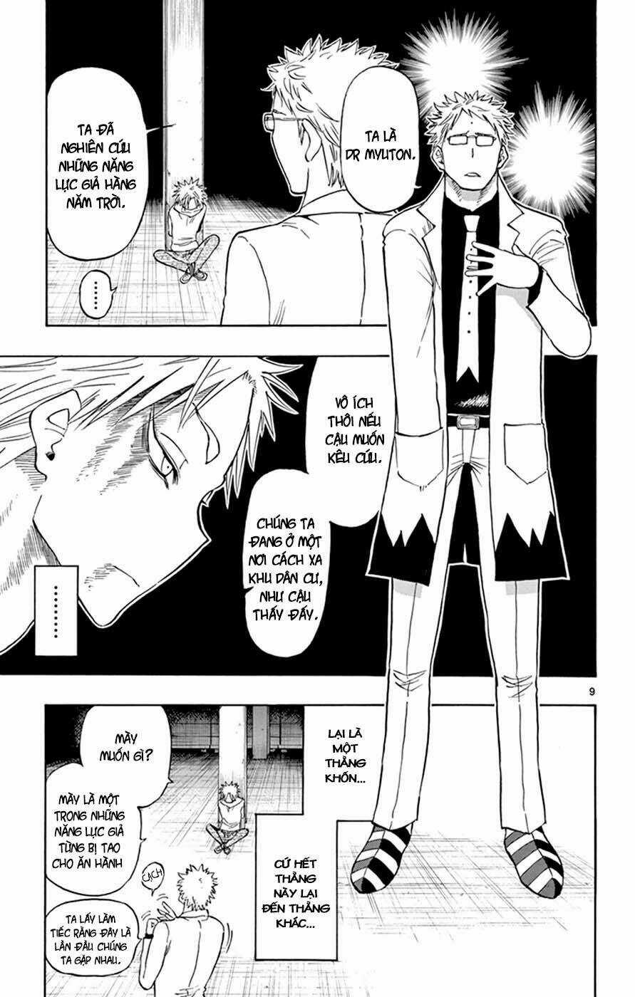 Năng lực quay ngược thời gian của Saike Chapter 13 trang 10