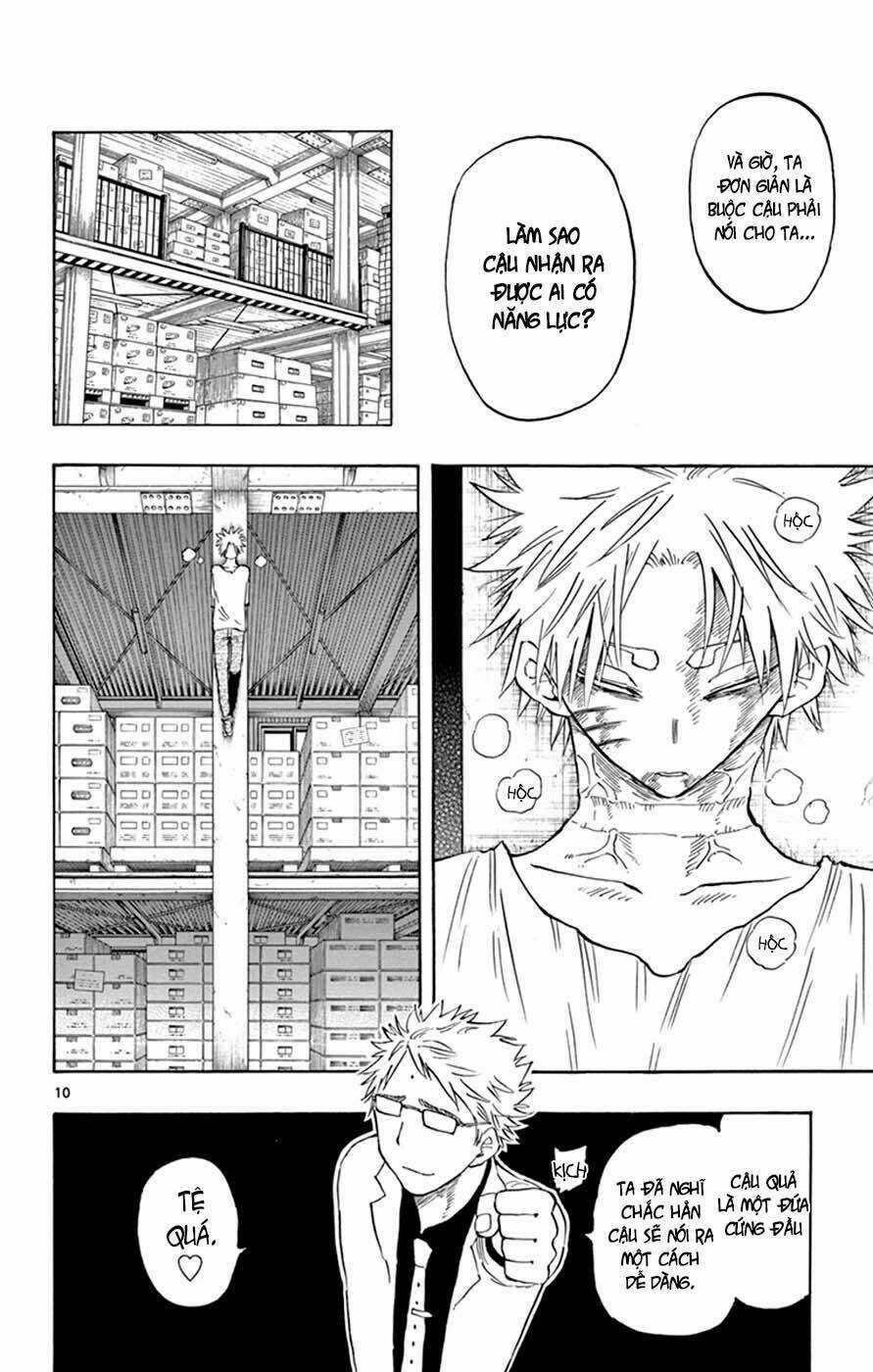 Năng lực quay ngược thời gian của Saike Chapter 13 trang 11