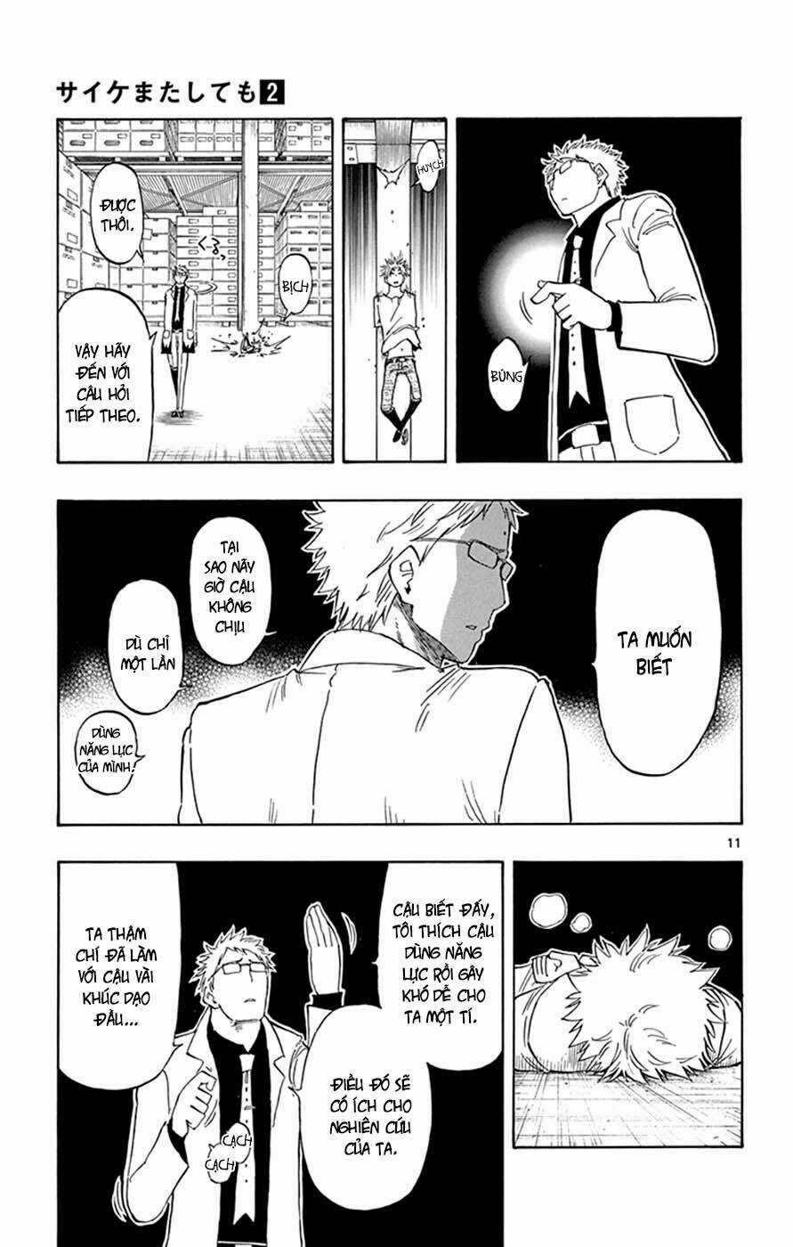 Năng lực quay ngược thời gian của Saike Chapter 13 trang 12