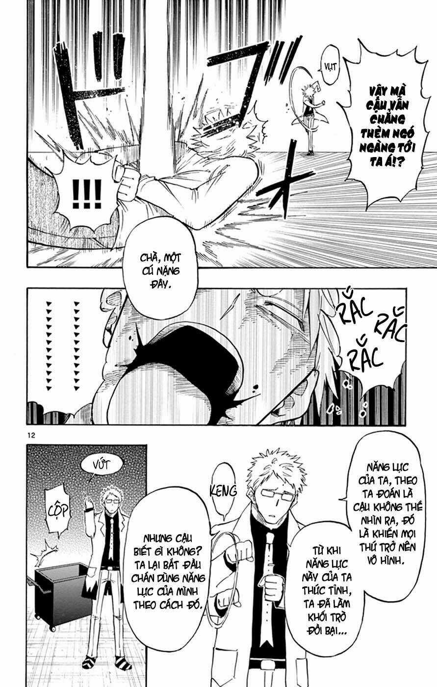 Năng lực quay ngược thời gian của Saike Chapter 13 trang 13